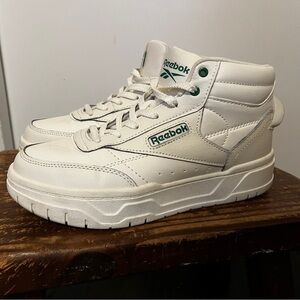 Reebok Cream High-Top Sneakers
